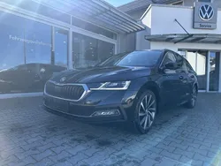 Schwarzmagic perleffekt Gebraucht 2021 Skoda Octavia G-TEC First Edition Kombi | 19.480 € (Fairer Preis)