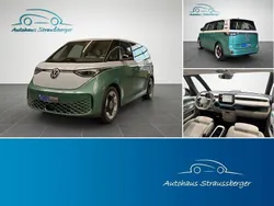 Grün Gebraucht 2024 VW ID. Buzz Pro Van | 46.690 € (Guter Preis)