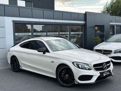 Weiß Gebraucht 2018 Mercedes C200 AMG Coupé | 27.490 € (Etwas zu teuer)