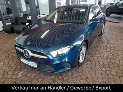 Denimblau metalliclack (metallic) Gebraucht 2020 Mercedes A200 Limousine | 21.490 € (Guter Preis)