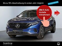 Blau Gebraucht 2024 Mercedes EQA300 Progressive SUV | 33.930 € (Guter Preis)