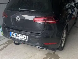 Schwarz Gebraucht 2019 VW Golf VII IQ Drive Limousine | 16.800 € (Fairer Preis)