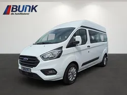 Weiss Gebraucht 2022 Ford Transit Custom Trend Limousine | 38.990 € (Teuer)