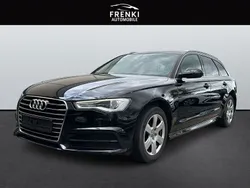 Brillantschwarz Gebraucht 2017 Audi A6 Sport Kombi | 20.999 € (Fairer Preis)