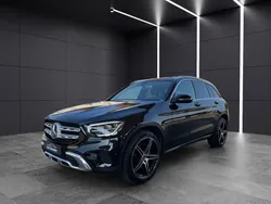 Schwarz Gebraucht 2021 Mercedes GLC220 SUV | 28.900 € (Fairer Preis)