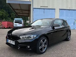 Schwarz Gebraucht 2016 BMW 120 Sport Line Kleinwagen | 12.200 € (Fairer Preis)