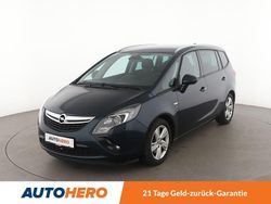 Grün Gebraucht 2015 Opel Zafira Tourer drive Van / Kleinbus | 14.130 € (Teuer)