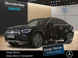 Schwarz Gebraucht 2020 Mercedes GLC300 Coupé | 46.440 € (Etwas zu teuer)