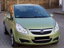 Green tea Gebraucht 2009 Opel Corsa Catch Me Kleinwagen | 6.000 € (Teuer)