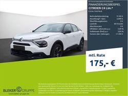 Weiß Gebraucht 2023 Citroën C4 Feel Limousine | 15.680 € (Guter Preis)