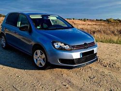 Blau Gebraucht 2010 VW Golf VI Limousine | 5.499 € (Fairer Preis)
