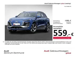 Ascariblau metallic Gebraucht 2024 Audi Q6 e-tron Ambiente SUV | 63.311 € (Superpreis)