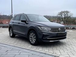 Grau Gebraucht 2021 VW Tiguan Elegance SUV | 25.490 € (Superpreis)