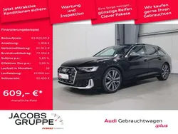 Brillantschwarz Gebraucht 2024 Audi S6 Basis Kombi | 63.820 € (Superpreis)