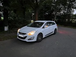 Weiß Gebraucht 2012 Hyundai i40 Kombi | 3.500 € (Guter Preis)
