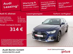 Navarrablau metallic/mythossch Gebraucht 2024 Audi A1 S-Line Kleinwagen | 26.900 € (Fairer Preis)