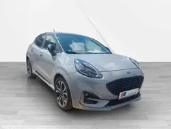 Grau Gebraucht 2021 Ford Puma ST-Line Limousine | 18.300 € (Fairer Preis)