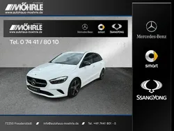 Weiß Gebraucht 2024 Mercedes B200 Advanced Plus Van / Kleinbus | 32.450 € (Etwas zu teuer)