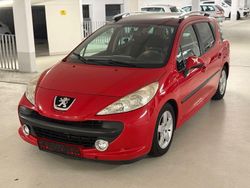 Rot Gebraucht 2009 Peugeot 207 Urban Move Kombi | 2.000 € (Fairer Preis)