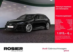 Schwarz / mythosschwarz Gebraucht 2024 Audi RS4 Design Kombi | 81.990 € (Fairer Preis)