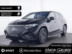Schwarz Gebraucht 2024 Mercedes EQS500 AMG SUV | 111.900 €