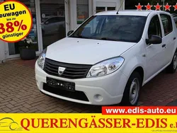 Weiß Gebraucht 2009 Dacia Sandero Kleinwagen | 900 € (Superpreis)