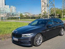 Schwarz Gebraucht 2018 BMW 520 Sport Line Kombi | 18.800 € (Guter Preis)