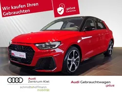 Progressivrot metallic mythosschwarz metallic Gebraucht 2024 Audi A1 Sportback S-Line Kleinwagen | 22.880 € (Superpreis)