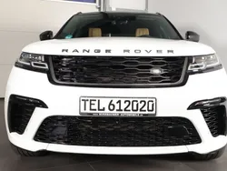 Weiß Gebraucht 2019 Land Rover Range Rover Velar SUV | 39.889 € (Superpreis)