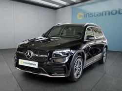 Schwarz Gebraucht 2024 Mercedes GLB200 SUV | 42.499 € (Fairer Preis)