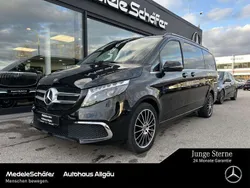 Obsidianschwarz Gebraucht 2023 Mercedes V300 Exclusive Van / Kleinbus | 66.850 € (Superpreis)