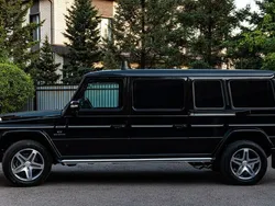 Schwarz Gebraucht 2010 Mercedes G55 AMG AMG SUV | 99.100 €