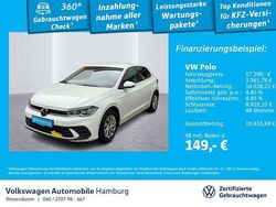 Weiß Gebraucht 2023 VW Polo Life Limousine | 17.390 € (Fairer Preis)