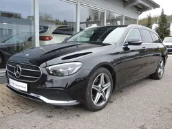Ung. schwarz unilack Gebraucht 2021 Mercedes E220 Avantgarde Kombi | 32.990 € (Fairer Preis)