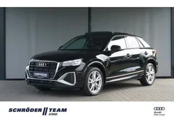 Schwarz Gebraucht 2023 Audi Q2 S-Line SUV | 36.980 €
