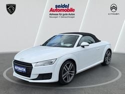 Ibisweiß Gebraucht 2015 Audi TT Roadster Comfort Cabrio | 29.988 € (Fairer Preis)