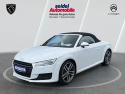 Ibisweiß Gebraucht 2015 Audi TT Roadster Comfort Cabrio | 29.988 € (Fairer Preis)