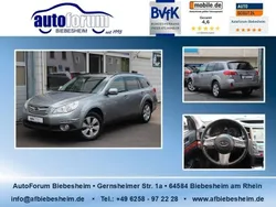 Silber Gebraucht 2011 Subaru Outback Exclusive+ SUV | 14.999 € (Etwas zu teuer)