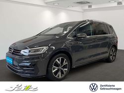 Grau Gebraucht 2022 VW Touran Highline Van / Kleinbus | 28.398 € (Guter Preis)