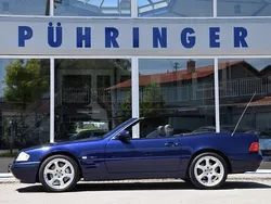 Blau Gebraucht 2000 Mercedes SL320 Edition Cabrio | 36.900 € (Etwas zu teuer)