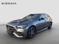 Metalliclack selenitgrau Gebraucht 2022 Mercedes C300e AMG Kombi | 33.850 € (Guter Preis)