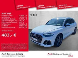 Gletscherweiß metallic Gebraucht 2021 Audi SQ5 Ambiente SUV | 51.898 € (Fairer Preis)