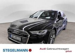 Mythosschwarz metallic Gebraucht 2021 Audi A6 Sport Kombi | 35.190 € (Guter Preis)