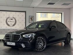 Onyxschwarz Gebraucht 2022 Mercedes S500 AMG Limousine | 79.990 € (Guter Preis)