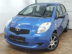 Blue mica metallic / caribbean Gebraucht 2007 Toyota Yaris Kleinwagen | 2.499 € (Guter Preis)