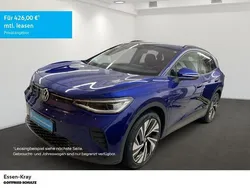 Blau Gebraucht 2024 VW ID.4 Pro SUV | 42.450 € (Fairer Preis)