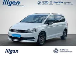 Oryxweiss perlmutteffekt Gebraucht 2019 VW Touran IQ Drive Van / Kleinbus | 21.590 € (Fairer Preis)