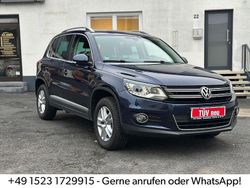 Blau Gebraucht 2011 VW Tiguan Sportline SUV | 13.900 € (Etwas zu teuer)