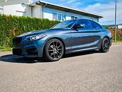 Grau Gebraucht 2015 BMW 218 M Sport Coupé | 18.199 € (Fairer Preis)