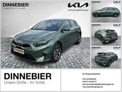 Grün (metallic) Gebraucht 2023 Kia Ceed Spirit Limousine | 22.390 € (Guter Preis)